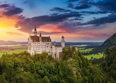 Neuschwanstein Castle