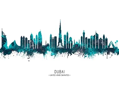 Dubai Skyline