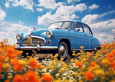 Classic Car Elegance