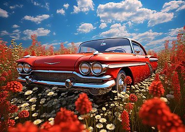 Classic Car Bloom