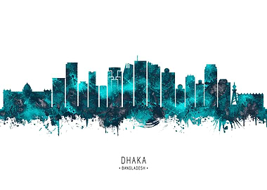 Dhaka Skyline