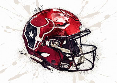 Houston Texans Helmet