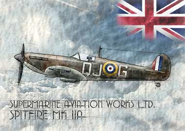 Spitfire Mk IIa