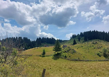Romanian village