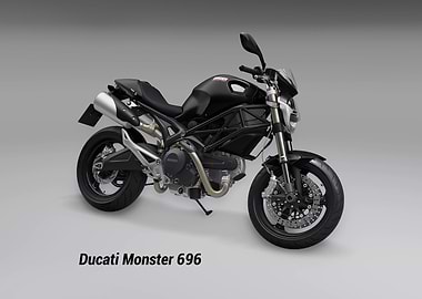 Ducati Monster 696