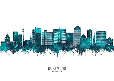 Dortmund Skyline