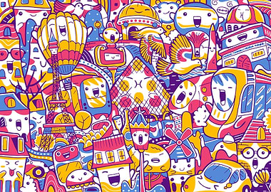 Pop Art Takashi Murakami