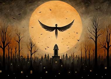 Watching over the city