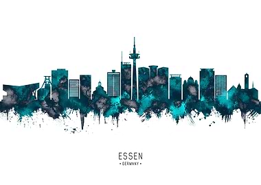 Essen Skyline