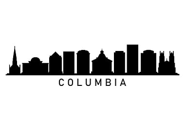 Columbia skyline