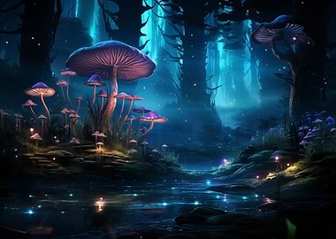Twilight Fungi