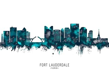 Fort Lauderdale Skyline