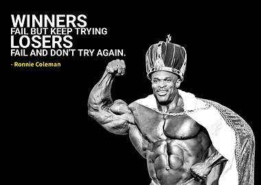 Ronnie Coleman quotes