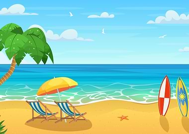 Minimalistic Summertime