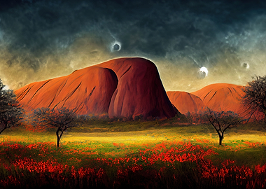 Wisps in the outback