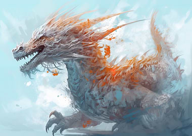 Dragon Of Fire And Ice