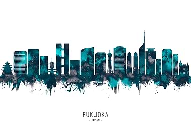 Fukuoka Skyline