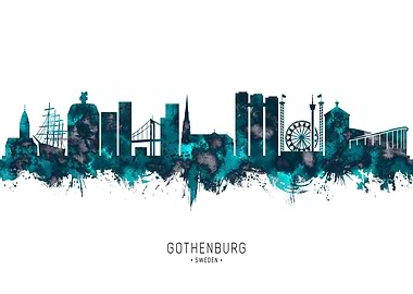 Gothenburg Skyline