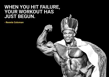 Ronnie Coleman quotes