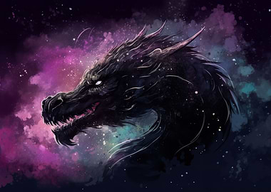 Dark Shadow Dragon