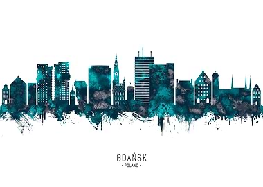Gdansk Skyline