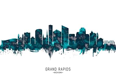 Grand Rapids Skyline