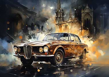 Alfa Romeo Giulia V car