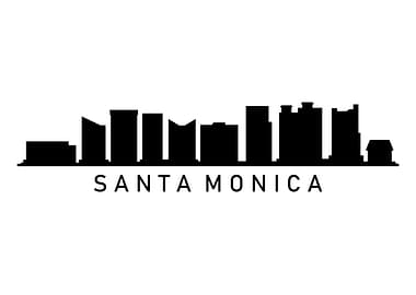 Santa Monica skyline