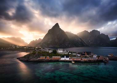 Golden Moment in Norway