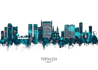 Fortaleza Skyline