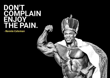 Ronnie Coleman quotes