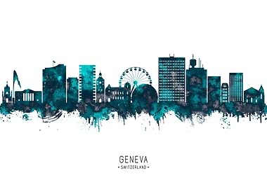 Geneva Skyline