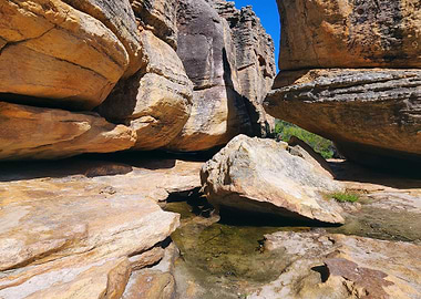 The Rocklands Climbing