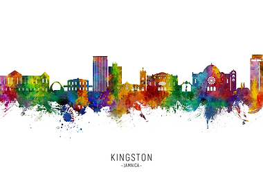 Kingston Skyline Jamaica
