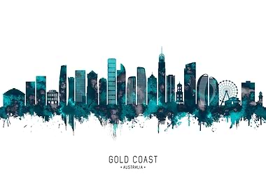 Gold Coast Skyline