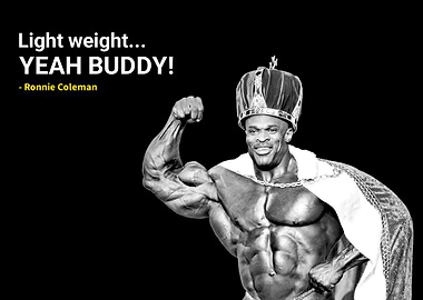 Ronnie Coleman quotes