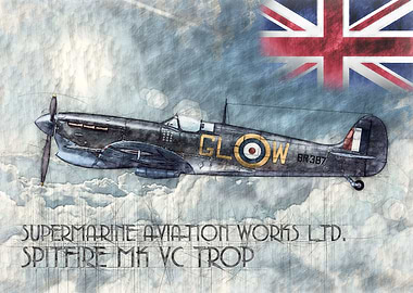 Spitfire Mk Vc Trop