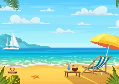 Minimalistic Summertime