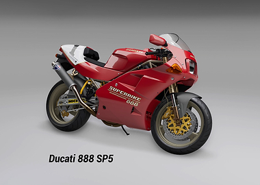 Ducati 888 SP5 1993