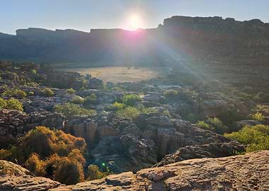 The Rocklands Climbing