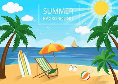 Minimalistic Summertime