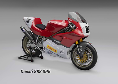 Ducati 888 SP5