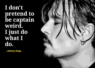 Johnny Depp quotes