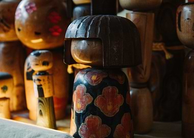 Old Japanese Doll