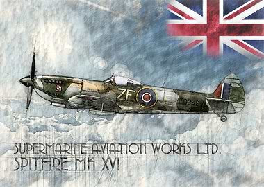 Spitfire Mk XVI