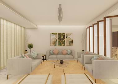 Contemporary Style living