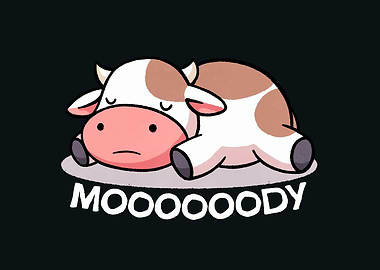 Moody Cow