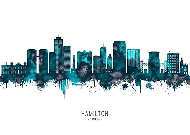 Hamilton Skyline