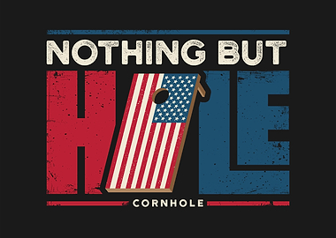 Cornhole Nothing But Hole