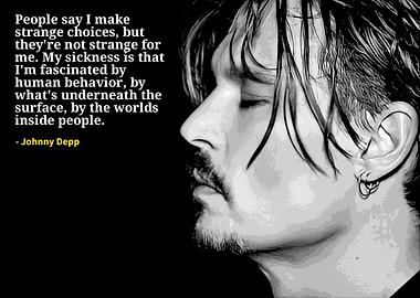 Johnny Depp quotes